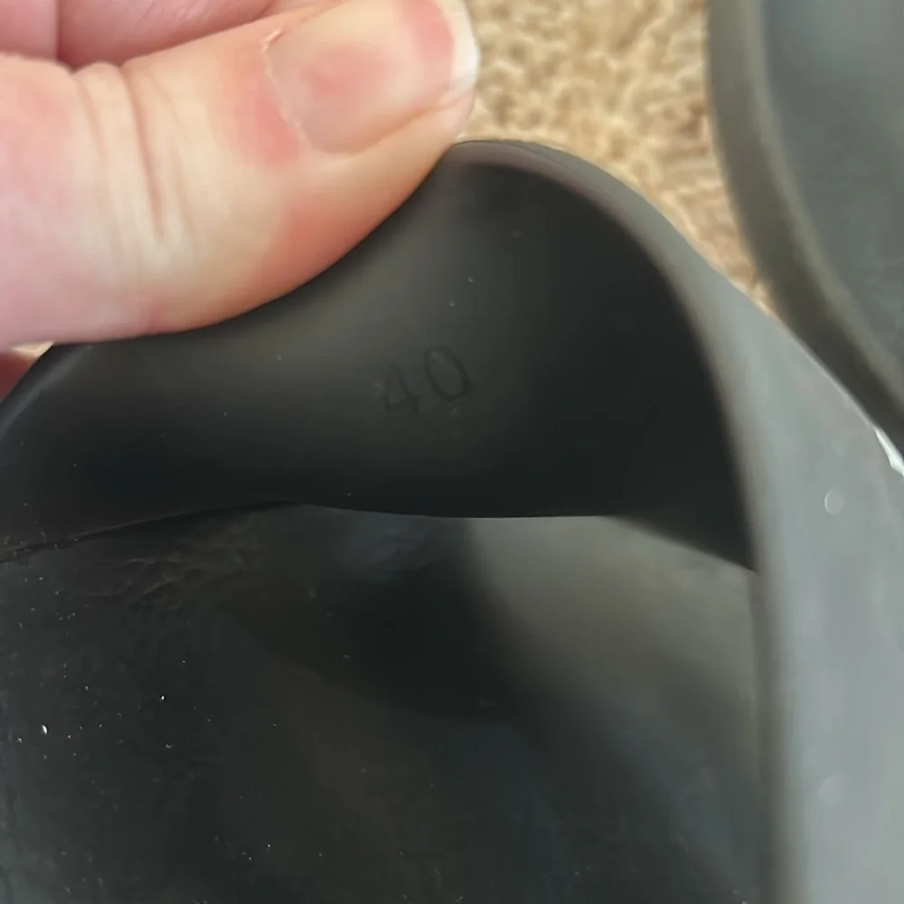 Givenchy Logo Pool Slide - Black
